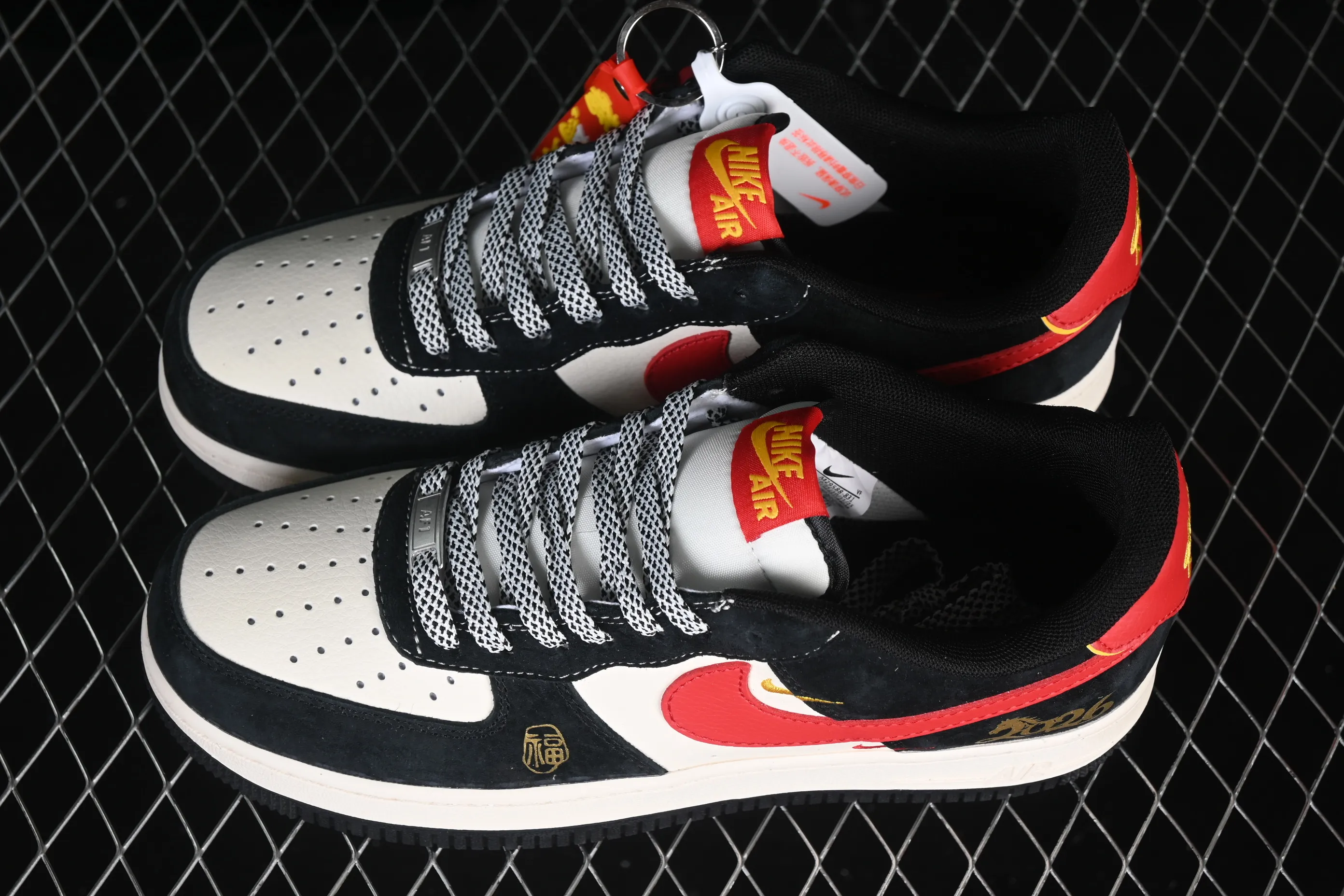 All categories Nk Air Force 1 Air Force series Nk Air Force 1 Low Air Force low-top Nike Air Force 1'07 Low Year of the Horse limited edition Air Force 1 low-top casual sneakers MZ9588-831
